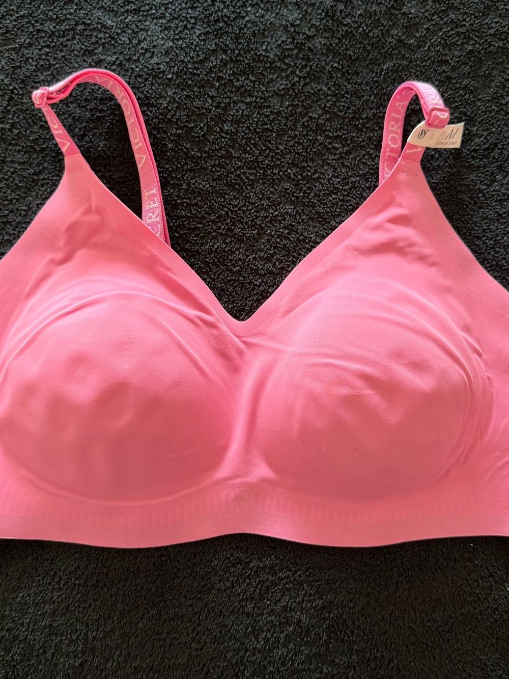 NEW VS Bra Lightly Lined Pink Size Medium